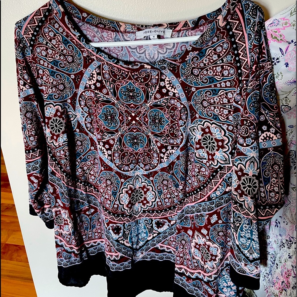 Rose & Olive Blouse